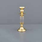 GOLD CANDELIERE CILINDRO 1 FIAMMA PICCOLO