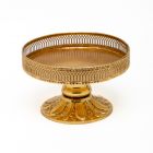 ALZATINA Retrò ORO 20X20X12,5CM 