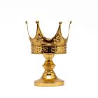 ALZATA CORONA ORO 21X27CM