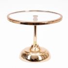 ALZATINA SPECCHIATA ORO  20CM