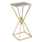 ALZATA PIRAMIDE ORO 35X35X80cm.