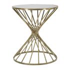 TAVOLINETTO HYPNOS ORO CM42X50