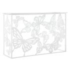 CONSOLE BIANCO BUTTERFLY 121X41X81cm