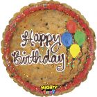 PALLONCINO MYLAR JUNIOR SHAPE HAPPY BIRTHDAY COOKIE CAKE