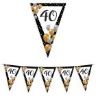 FESTONE BANDIERINA 40°COMPLEANNO