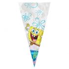 CONI PORTACONFETTI SPONGEBOB PZ.100