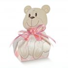 SCATOLINA ORSACCHIOTTO ROSA 6x4x11cm PZ.10