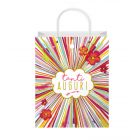 SHOPPER MUSICALE TANTI AUGURI MULTICOLOR 15-064