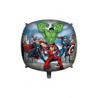 PALLONCINO MYLAR 18" AVENGERS QUADRATO