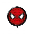 PALLONCINO MYLAR 18" VISO SPIDERMAN