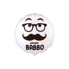 PALLONCINO MYLAR 18" AUGURI BABBO