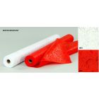 ROTOLO DI ORGANZA DECORATIVA ROSSO LV