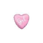 PALLONCINI MICRO SHAPE CUORE 4" GIRL PZ.5