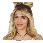 GIOIELLI ADESIVI COLORATI PER IL VISO