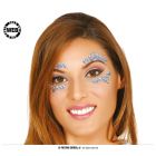 GIOIELLI ADESIVI ARGENTO PER IL VISO