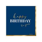 TOVAGLIOLI HAPPY BIRTHDAY TO YOU BLUE PZ.16