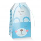 SCATOLINA TAG ORSETTO CELESTE 5,5x3,5x10cm PZ.10