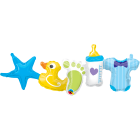 FESTONE IN FOIL BABY BOY 41"