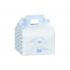 SCATOLA MEAL VALIGETTA BALLOON AZZURRO 16x14x10cm PZ.10