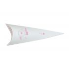 SCATOLINA CONO BALLOON ROSA 19cm PZ.10