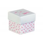 SCATOLINA CUBO BALLOON ROSA 5x5x5cm PZ.10