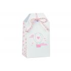 SCATOLINA TAG BALLOON ROSA 5,5x3,5x10cm  PZ.10