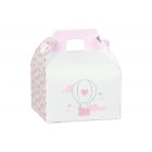 SCATOLINA VALIGETTA MEDIA BALLOON ROSA 10x8,7x6cm PZ.10