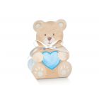 SCATOLINE LITTLE BEAR AZZURRO 6x4,5x11CM PZ.10