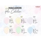 PALLONCINI IN LATTICE 18" KALISAN PALE MACARON PZ.25