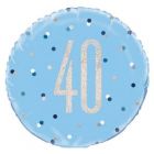 MYLAR CELESTE 40anni