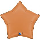 STELLA MYLAR 18" SATIN CARAMEL