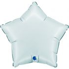 STELLA MYLAR 18" SATIN PASTEL BLUE