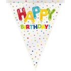 FESTONE BANDIERINE HAPPY BALLOON BIRTHDAY