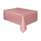 TOVAGLIA PVC QUADRONI ROSSI