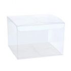 SCATOLINA PORTACONFETTI IN PVC45 15x15x10CM PZ.10