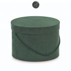 SCATOLA VERDE CON CORDINO 