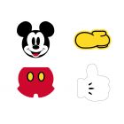 GOMMA DA CANCELLARE TOPOLINO 4PZ