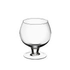 COPPA COGNAC VETRO  H135 D125