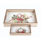 SET 2 VASSOI SVEGLIA BASTONCINI