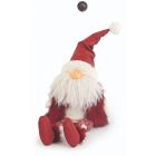 BABBO NATALE BORDEAUX SEDUTO 