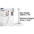 STRUTTURA TELESCOPICA PER PALLONCINI