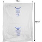 BUSTE PER TRASPORTO PALLONCINI 124CMx92CM PZ.50