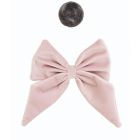 FIOCCO VELLUTO ROSA CON ADESIVO 