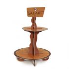 ALZATINA 2 PIANI TEMA SAFARI