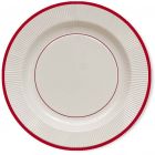 PIATTI CLASSIC RED PZ.8