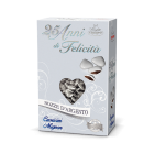 CRISPO 25 ANNI DI FELICITA' CUORICINI MIGNON ARGENTO 500GR