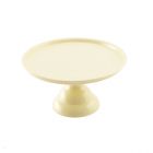 ALZATA IN MELAMINA GIALLO PASTELLO 23CM