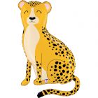PALLONCINO MYLAR SUPERSHAPE JUNGLE CHEETAH