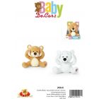 ORSETTO BUBU' NASCONDINO 25CM