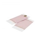 SACCHETTI IN CARTA STAMPA ROSA/ORO 8x14CM PZ.10 25427